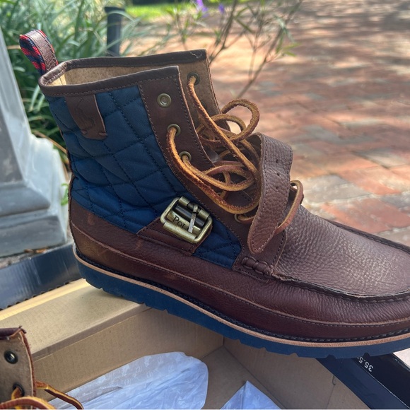 Ralph Lauren’s men’s boot saddleworth lll 10D new - Picture 7 of 13